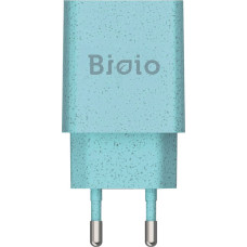 Bioio charger 1x USB 2,4A blue