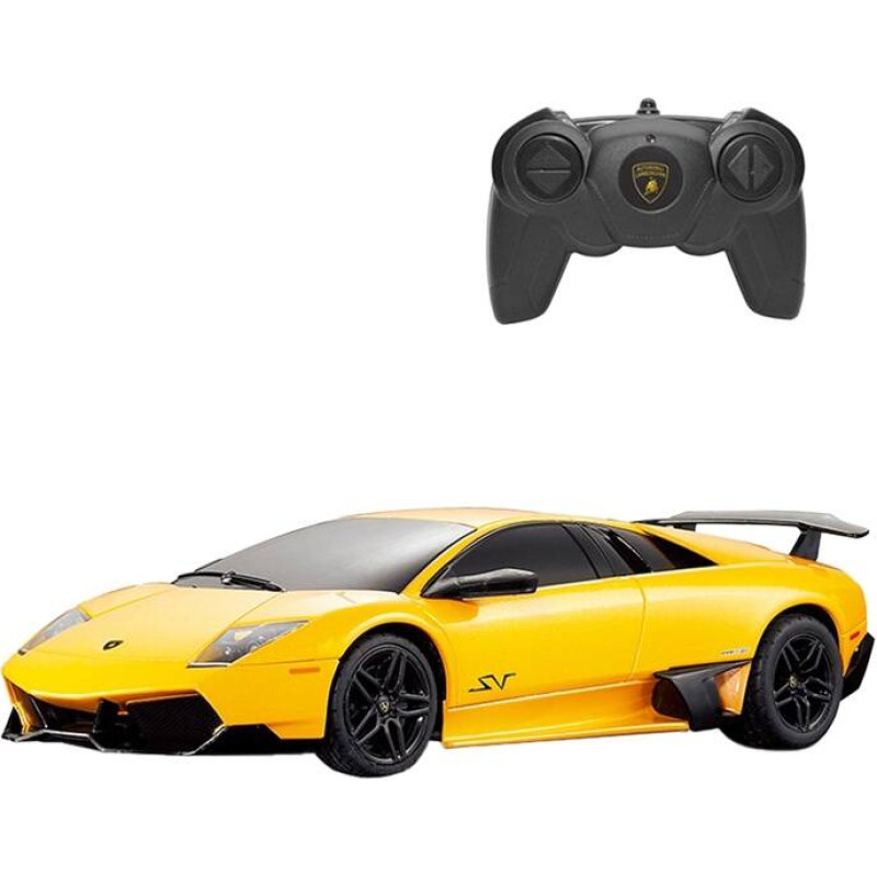 Rastar Lamborghini R|C 1:24 Murcielago LP670-4 remote control car (yellow)