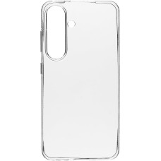 Tactical TPU Cover for Samsung Galaxy S25 Transparent