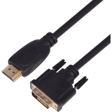 TB HDMI-DVI 3m. Cable 24+1