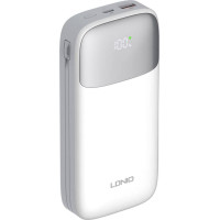 Powerbank LDNIO PQ20 22.5W 20000mAh USB-C, lightning (biały)