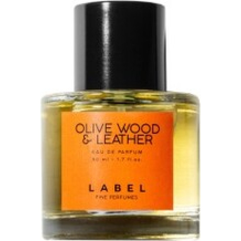 Label Olive Wood & Leather EDP