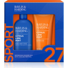 Baylis & Harding Men Sport Shower Duo (Lime & Mint)