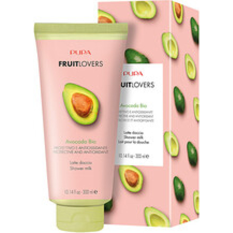 Pupa Avocado Bio Fruit Lovers Shower Milk - Sprchové mléko