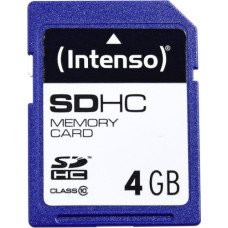 Intenso SDHC-Card 4GB  Class 10