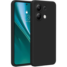 Etteri Silicone case for Xiaomi Redmi Note 13 4G black