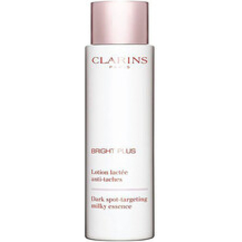 Clarins Bright Plus Dark Spot-Targeting Milky Essence - Pleťová esence na tmavé skvrny