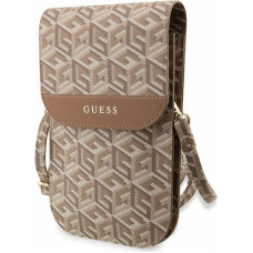 Guess Torebka GUWBHGCFSEW brązowy|brown GCube Stripe