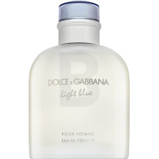 Dolce & Gabbana Light Blue tualetes ūdens vīriešiem 125 ml