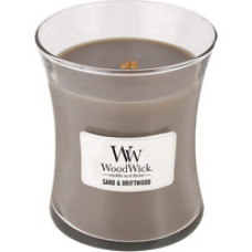 Woodwick Sand & Driftwood Vase (sand and driftwood) - Scented candle