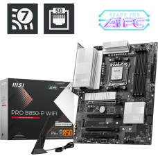 Motherboard PRO B850-P WIFI AM5 4DD R5 ATX