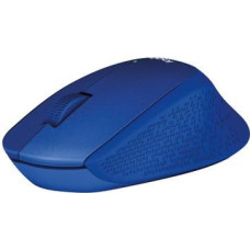 Logitech mouse M330 Silent Plus - blue