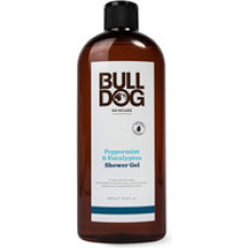 Bulldog Peppermint & Eucalyptus Shower Gel