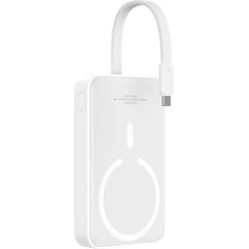 Baseus Mini 10000mAh 30W Magnetic Powerbank (white) Bayern Edition