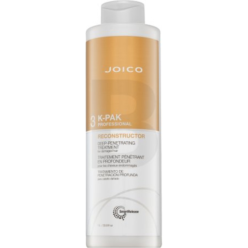 Joico K-Pak Deep-Penetrating Reconstructor barojoša maska sausiem un bojātiem matiem 1000 ml