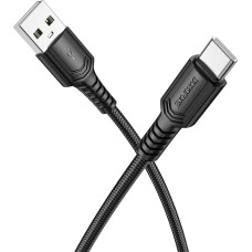 Borofone Cable BX116 Certain - USB to Type C - 3A 1 metre black