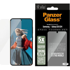 Szkło ceramiczne PanzerGlass Ultra-Wide   Fit do Samsung Galaxy S25 ceramic