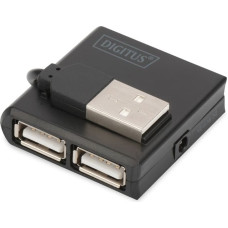 Digitus DA-70217 - hub - 4 ports