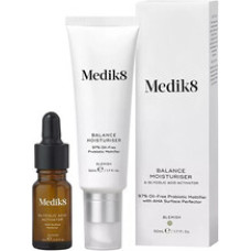 Medik8 Balance Moisturiser & Glycolic Acid Activator Surface Perfector 50ml