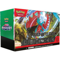 Pokemon Scarlet & Violet 4: Paradox Rift Build & Battle Stadium Trading Card Set