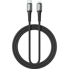 BWOO 30W Braided USB-C to Lightning cable, 2 m