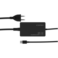 Portatīvā datora lādētājs Gembird Universal 65W USB Type-C PD