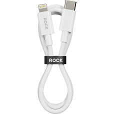 Rock Cable P8 Basic Series - Type C to Lightning - PD 27W 3A 1 metre white