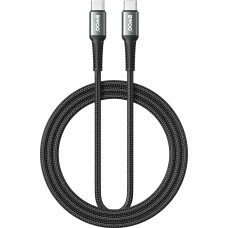 BWOO 60W Braided USB-C to USB-C cable, 3 m