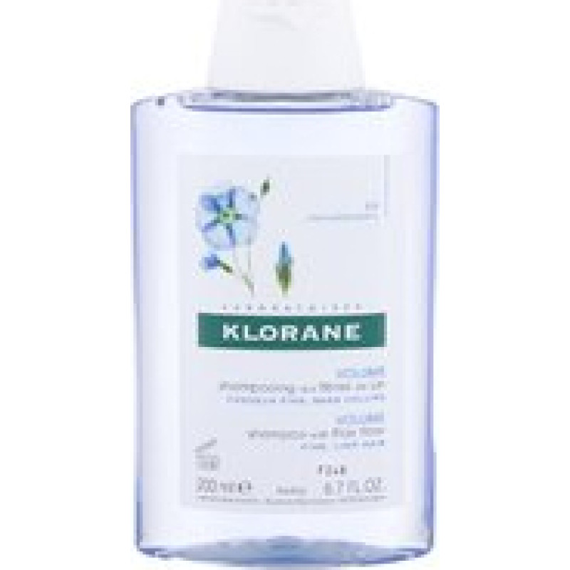 Klorane Flax Fiber Volume Shampoo - Shampoo for hair volume