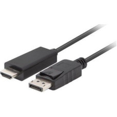 Lanberg DisplayPort to HDMI Cable CA-DPHD-11CC-0018-BK 1.8 m