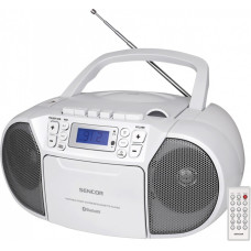 Sencor SPT 3907W radio tape rec. CD,BT,MP3,USB