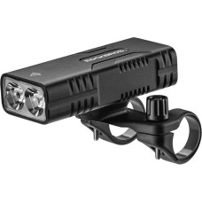 Rockbros 24310002001 bicycle light 850 lm with powerbank function + USB-C - USB-A cable - black