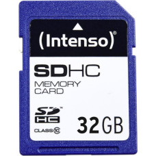 SD Card 32GB Intenso Class10