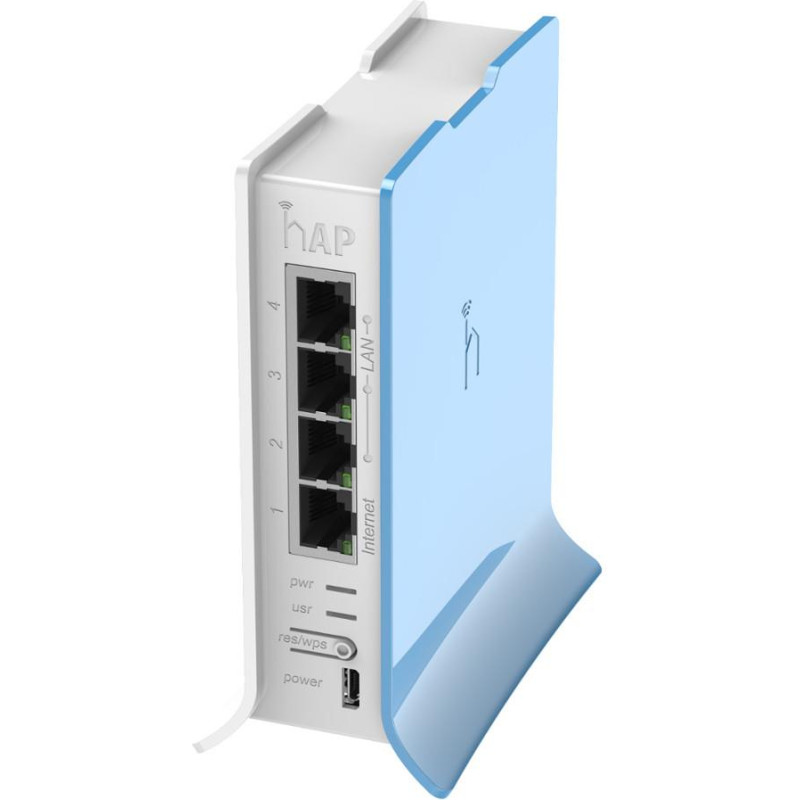 Mikrotik hAP lite RB941-2nD-TC RouterOS L4 32MB RAM  4xLAN  2.4GHz 802.11b|g|n