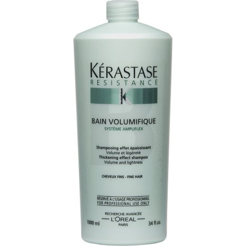 Kerastase Kérastase Resistance Volumifique šampūns ar biezuma efektu smalkiem matiem 1000 ml