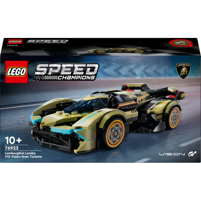 Lego Speed Champions 7692 Lamborghini Lambo V12 Vision GT Super Car