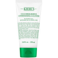 Kiehls Cucumber Herbal Conditioning Cleanser - Gently foaming cleansing skin emulsion