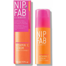 Nip + Fab Vitamin C Fix Serum for Face with Carrot Oil and Acai Berry Extract, Antioxidant for Skin Brightening and Toning, 1.7 Fl Oz