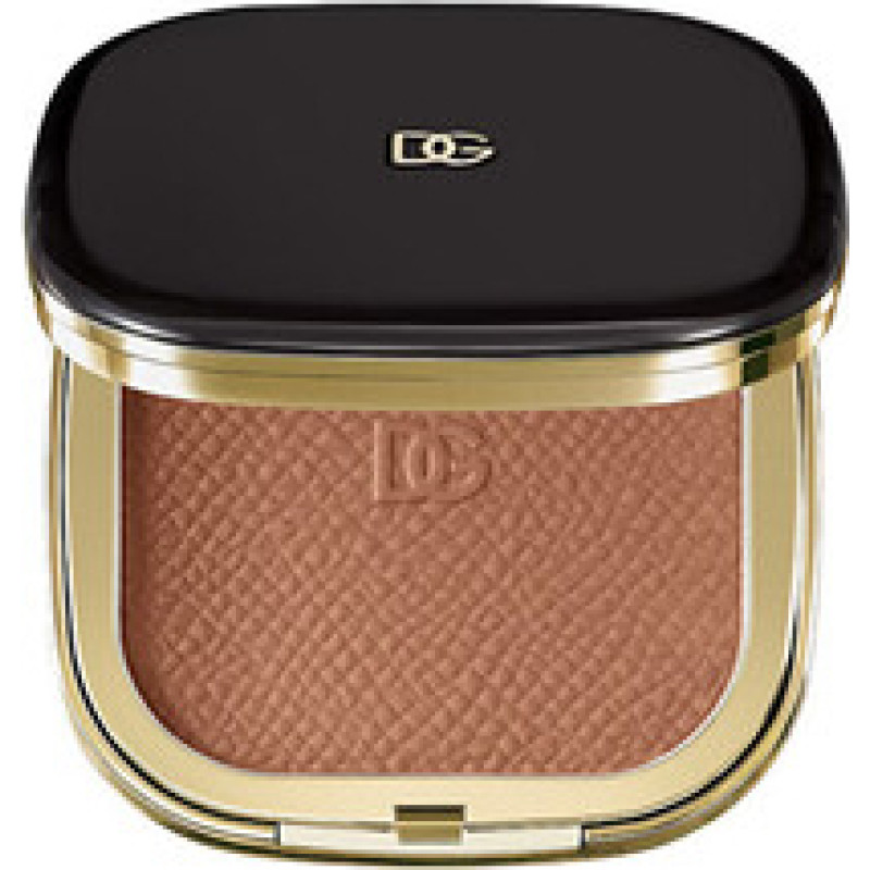 Dolce Gabbana Face & Eyes Match Lasting Bronzer & Eyeshadow Powder - Deep 14 g