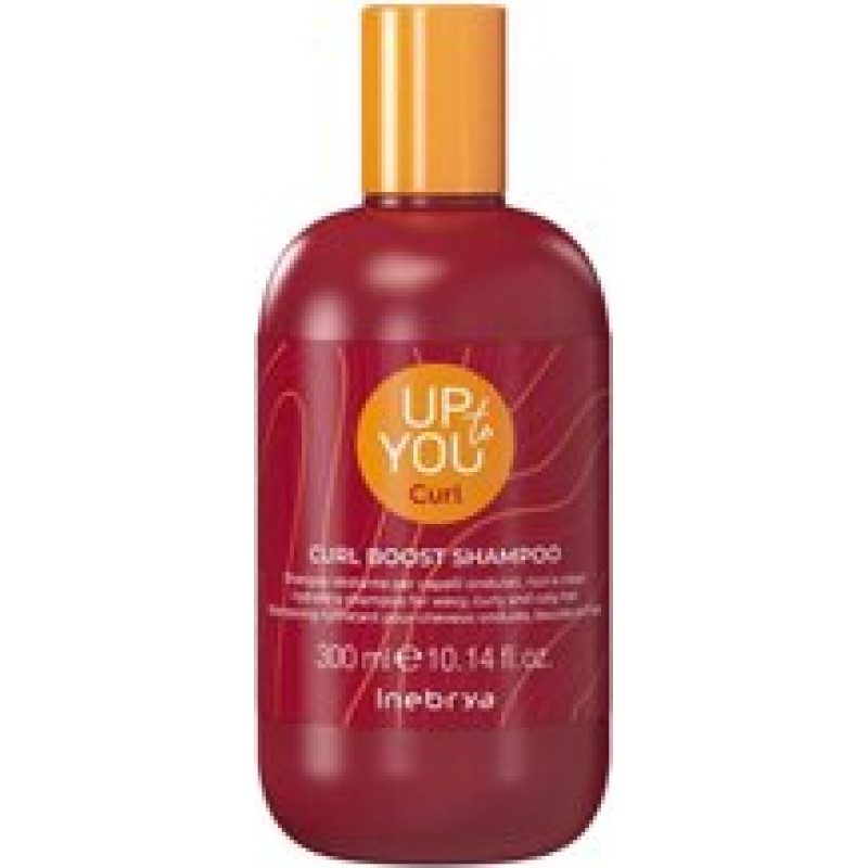 Inebrya Up to You Curl Boost Shampoo - 1000ml