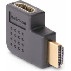 Startech .com Right Angle HDMI 2.0 Adapter, 90-Degree HDMI Port Saver, M|F - HDMI adapter