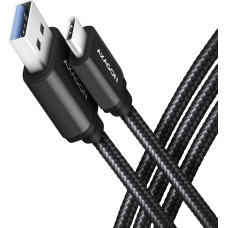 AXAGON BUCM3-AM20AB wir e USB-C - USB-A 2m