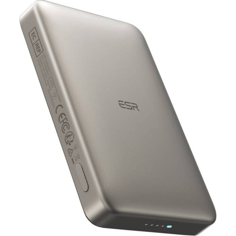 ESR Qi2 MagSlim 10000 mAh magnetic powerbank (sand)