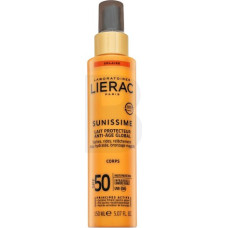 Lierac Sunissime ķermeņa losjons SPF 50 Lait Protecteur Anti-Age Global 150 ml