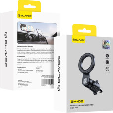 Blavec Car holder BH-03 magnetic Ring to air vent (BH03-MAVRB) black