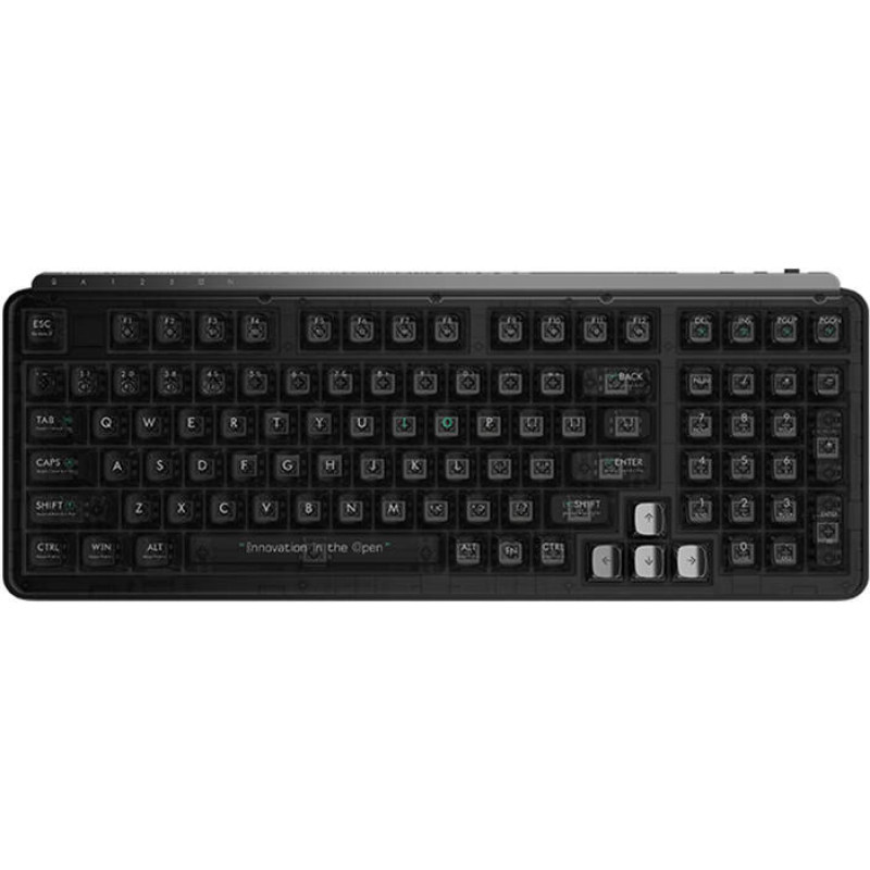 Miiiw BlackI098 MIIIW Mechanical Keyboard (Black)