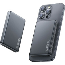 Powerbank USAMS CY Series CD242 10000mAh 20W Magnetic Wireless titanium