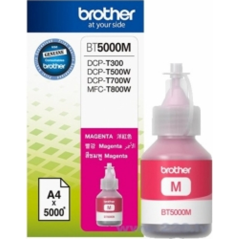 Tinte Brother 5000M Magenta