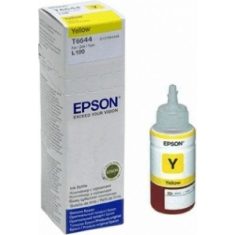 Tintes kārtridžs Epson T6644 Yellow