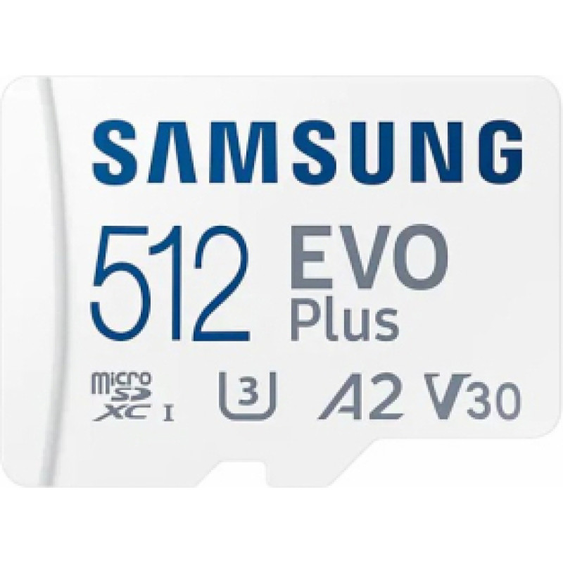 Samsung Evo Plus microSD 512GB